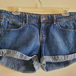 H&M denim shorts